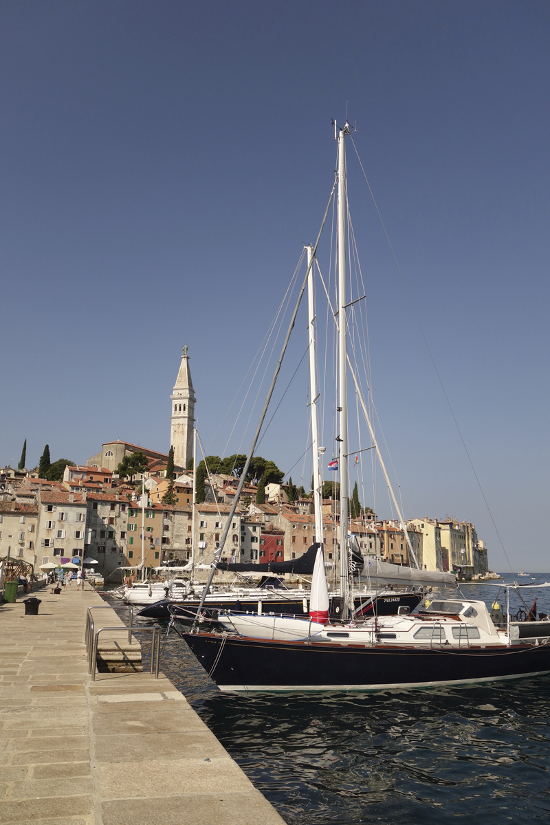 Mon voyage à Rovinj en Croatie