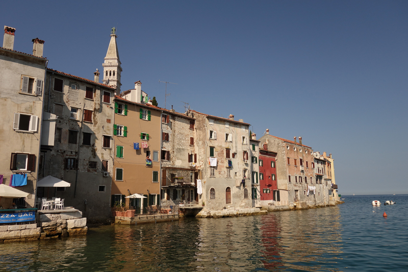 Mon voyage à Rovinj en Croatie