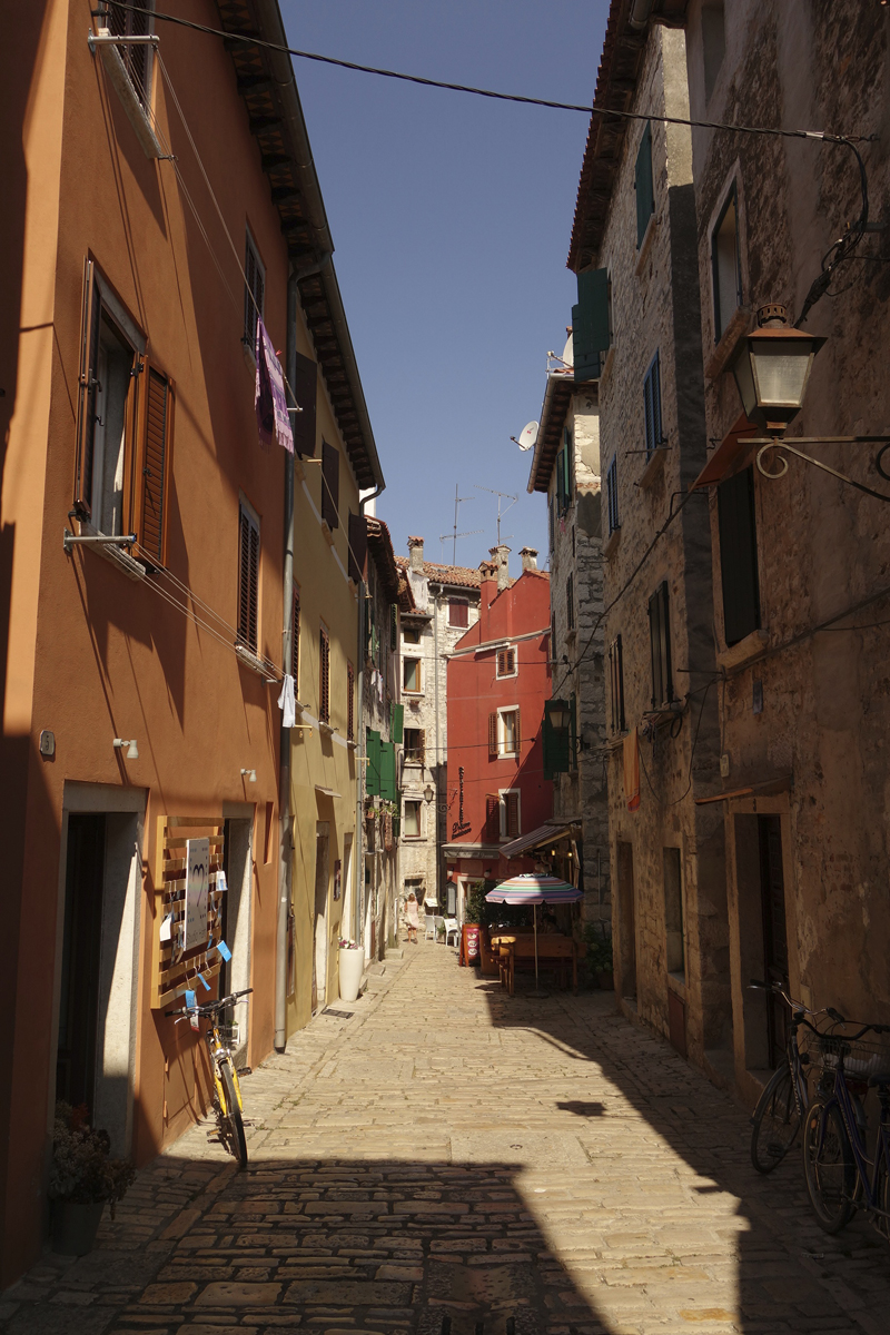 Mon voyage à Rovinj en Croatie