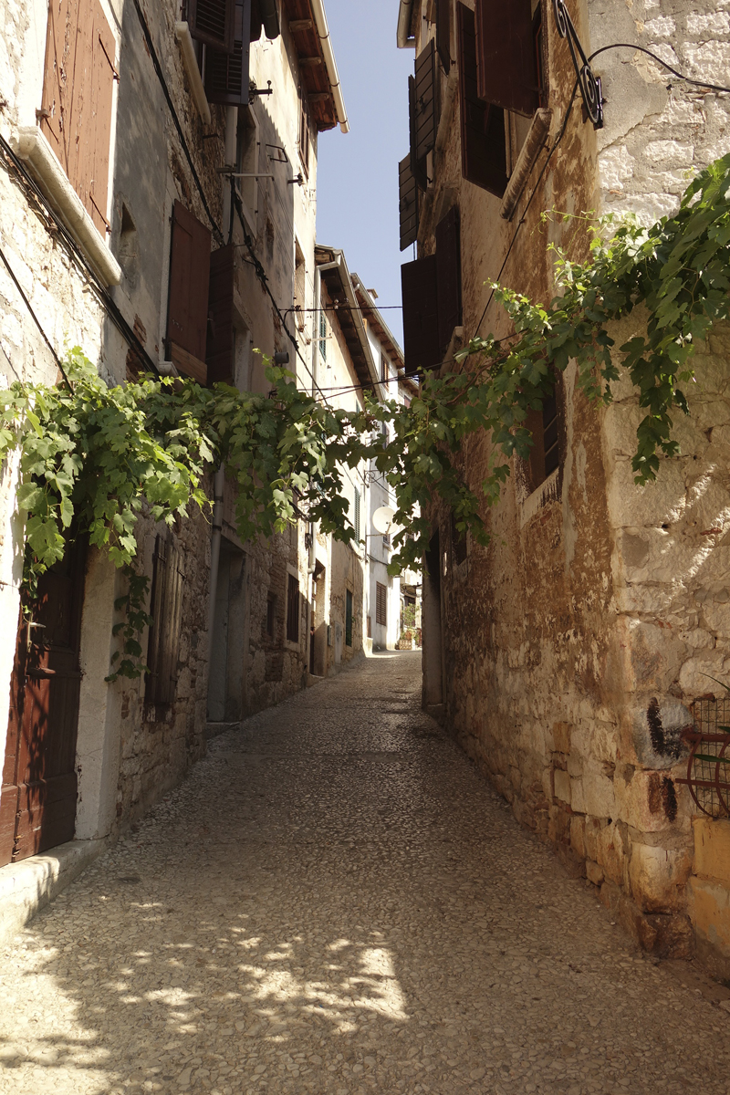 Mon voyage à Rovinj en Croatie