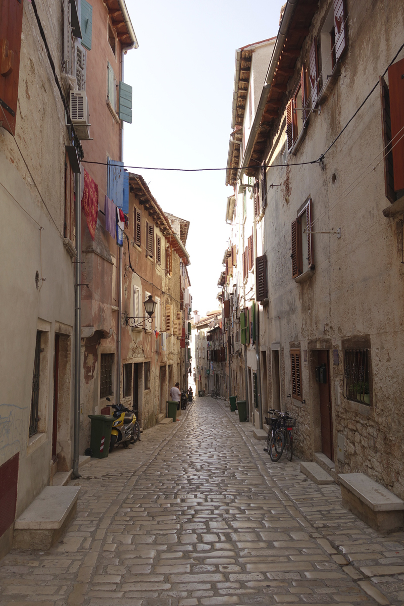 Mon voyage à Rovinj en Croatie