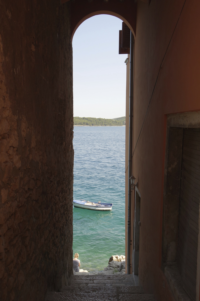 Mon voyage à Rovinj en Croatie