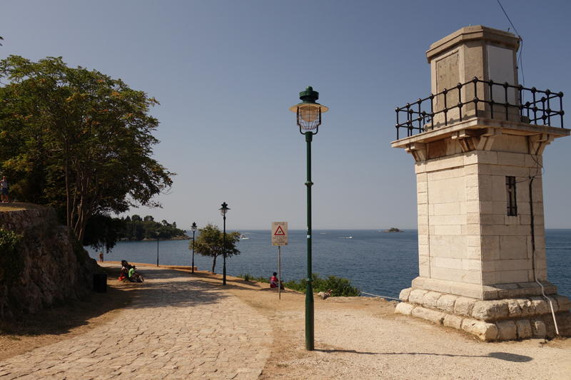 Mon voyage à Rovinj en Croatie