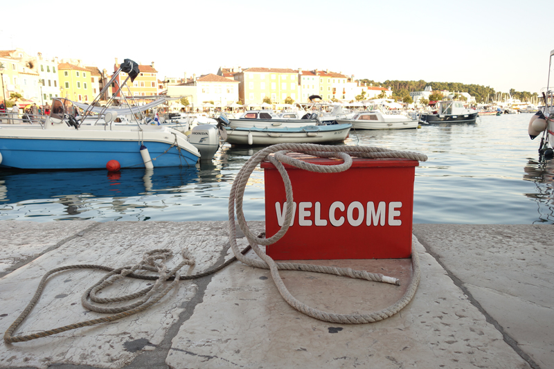 Mon voyage à Rovinj en Croatie