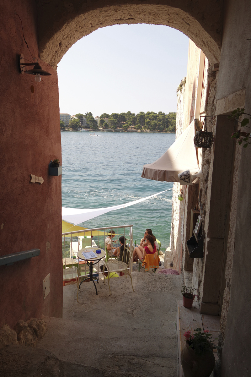 Mon voyage à Rovinj en Croatie