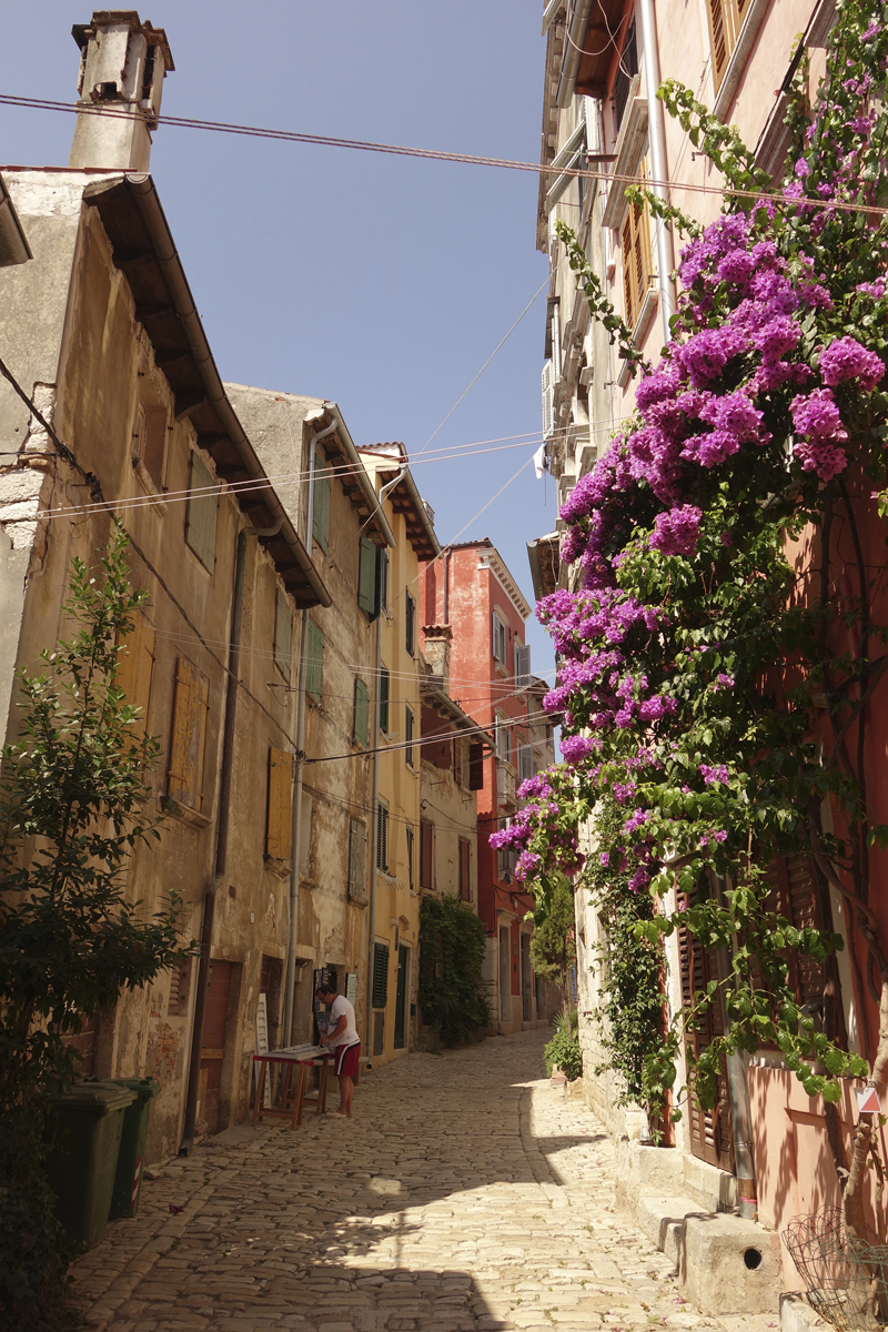 Mon voyage à Rovinj en Croatie