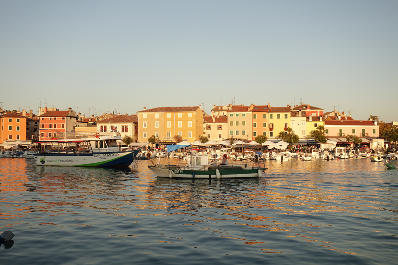 Mon voyage à Rovinj en Croatie