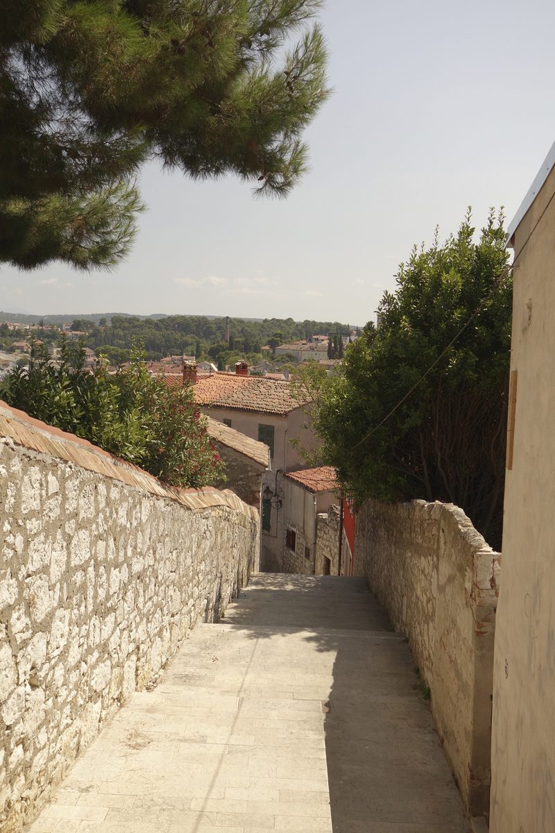 Mon voyage à Rovinj en Croatie