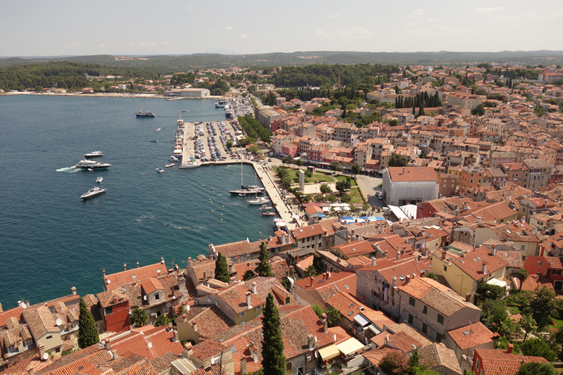 Mon voyage à Rovinj en Croatie