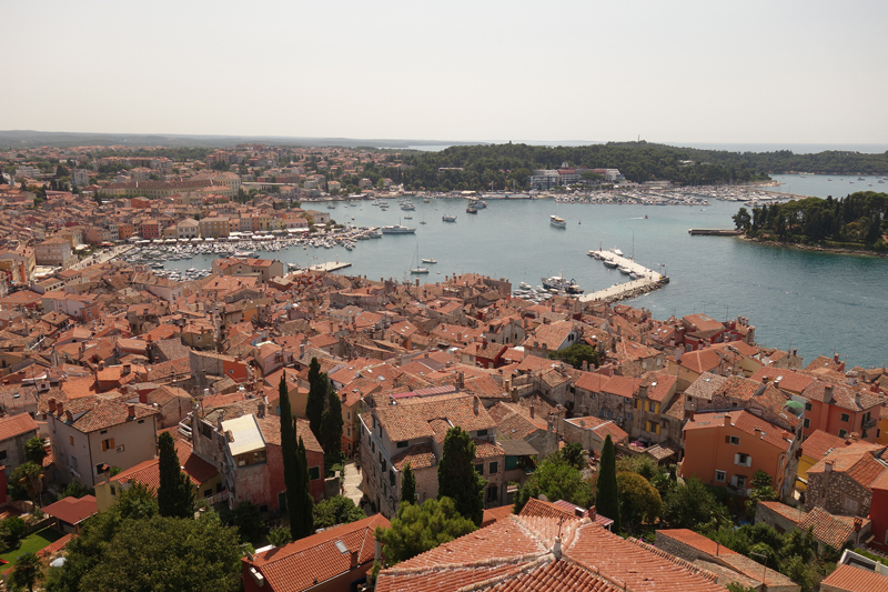 Mon voyage à Rovinj en Croatie