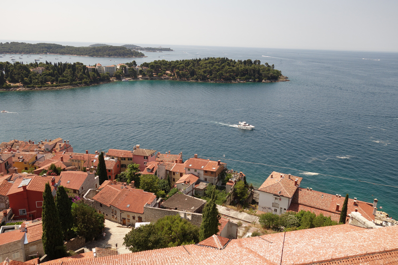 Mon voyage à Rovinj en Croatie