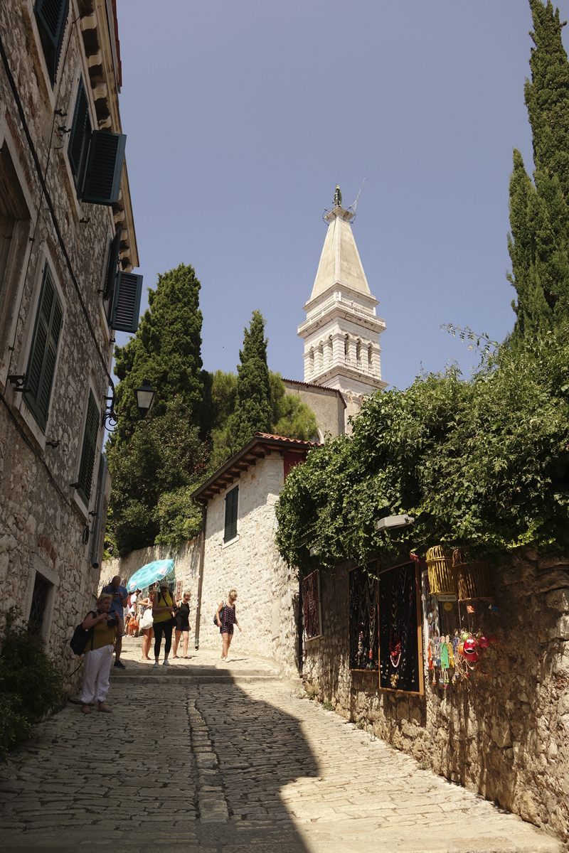 Mon voyage à Rovinj en Croatie