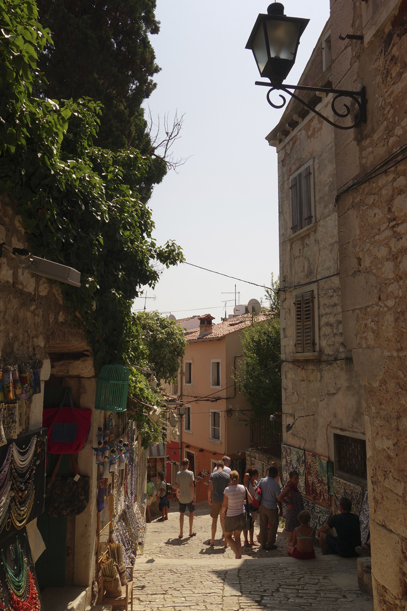 Mon voyage à Rovinj en Croatie