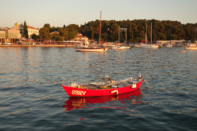 Mon voyage à Rovinj en Croatie