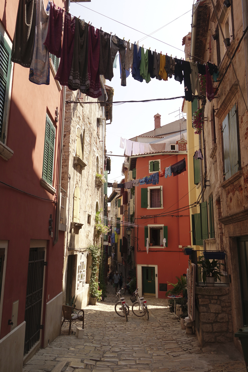 Mon voyage à Rovinj en Croatie