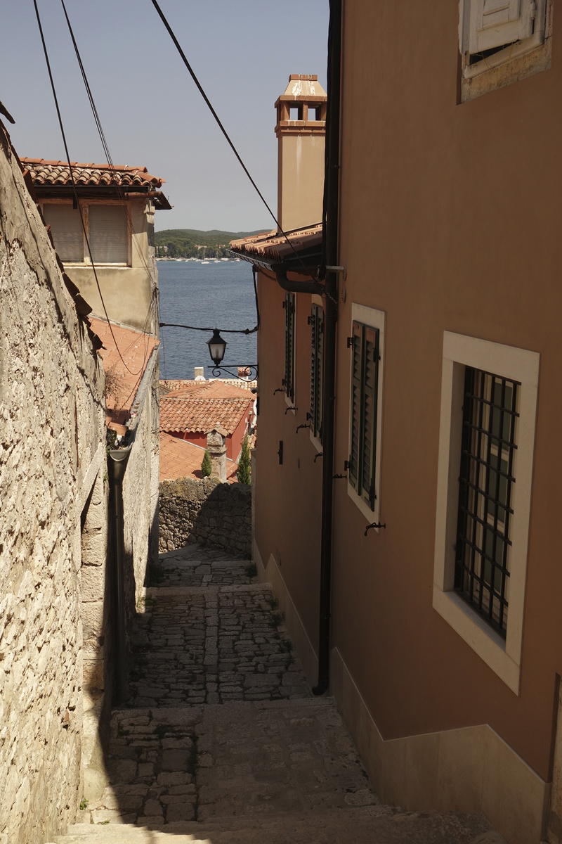 Mon voyage à Rovinj en Croatie