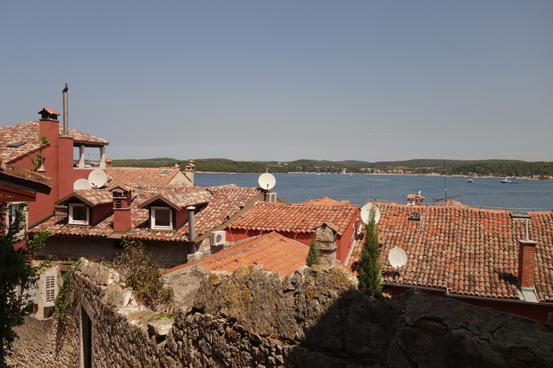 Mon voyage à Rovinj en Croatie