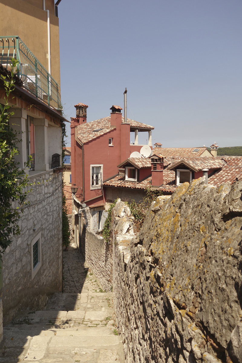 Mon voyage à Rovinj en Croatie