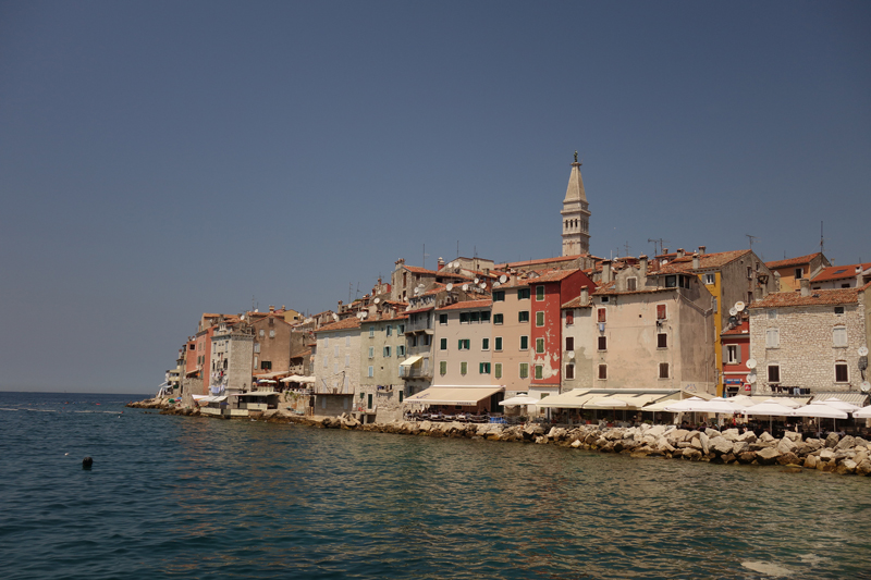 Mon voyage à Rovinj en Croatie