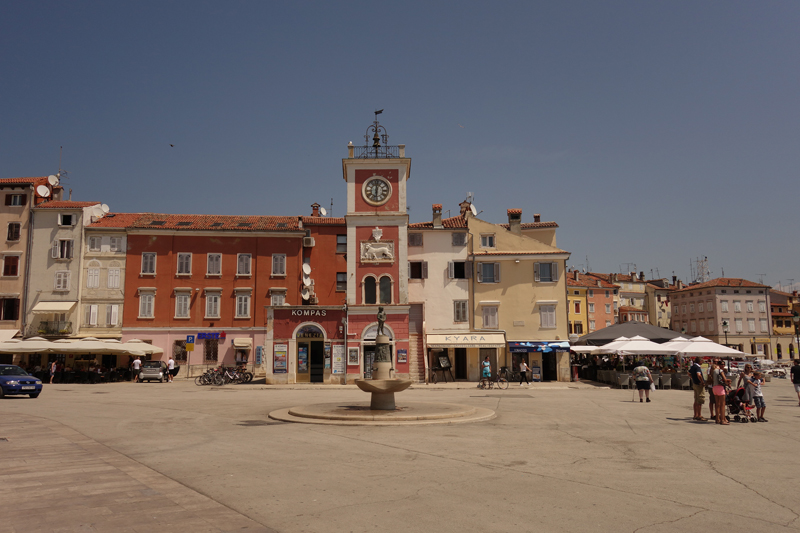 Mon voyage à Rovinj en Croatie