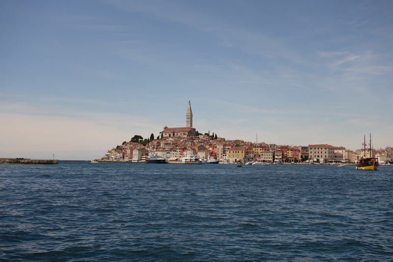 Mon voyage à Rovinj en Croatie