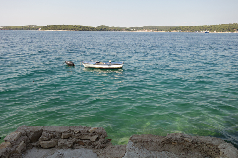 Mon voyage à Rovinj en Croatie