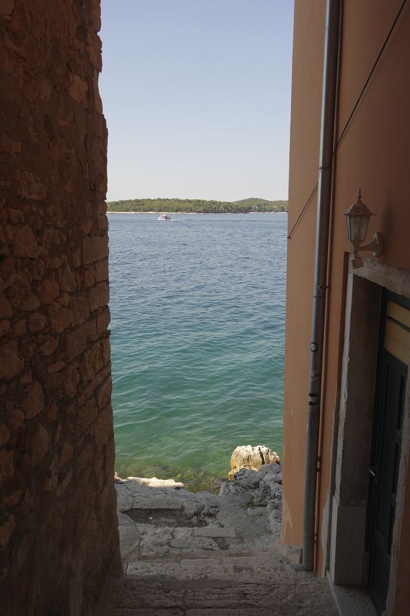 Mon voyage à Rovinj en Croatie