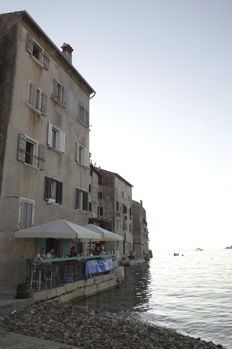 Mon voyage à Rovinj en Croatie