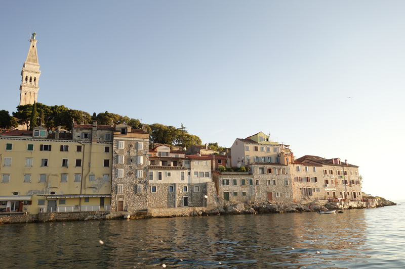 Mon voyage à Rovinj en Croatie