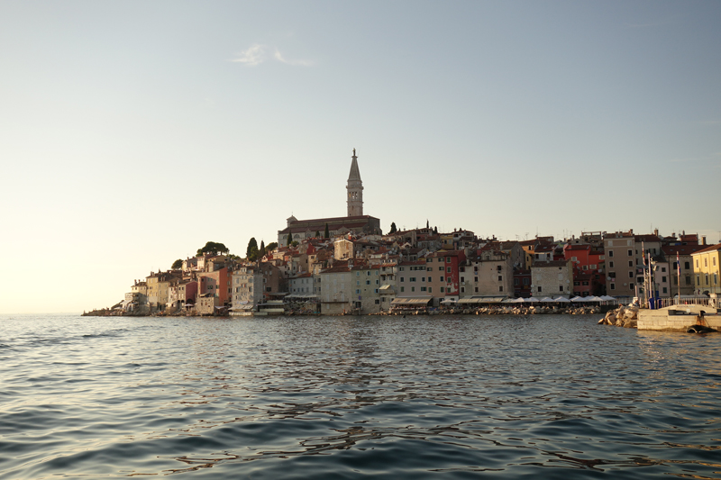 Mon voyage à Rovinj en Croatie