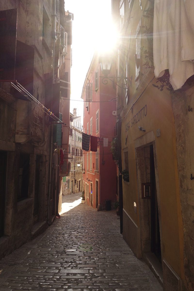 Mon voyage à Rovinj en Croatie