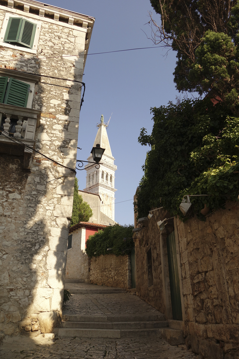 Mon voyage à Rovinj en Croatie