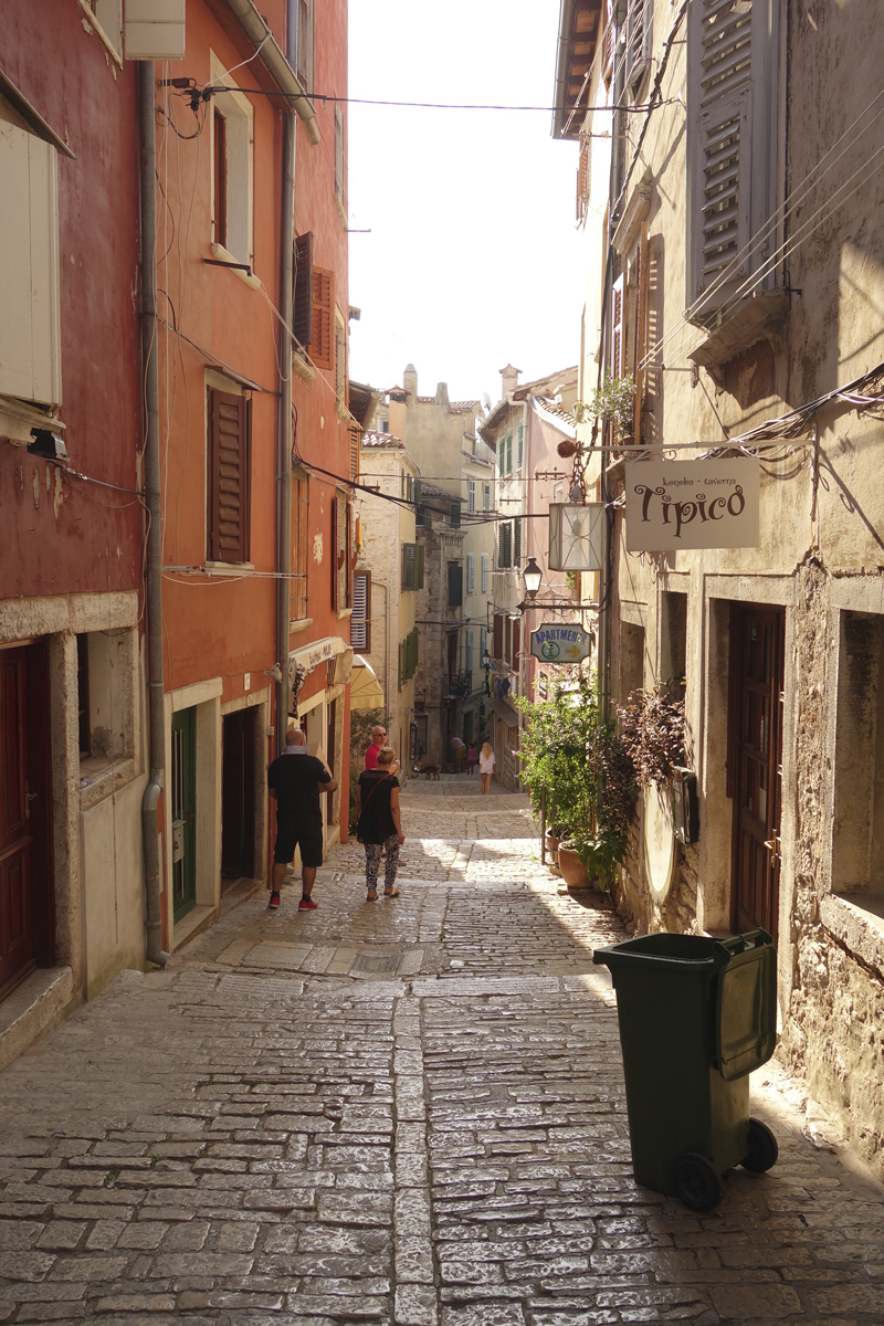 Mon voyage à Rovinj en Croatie