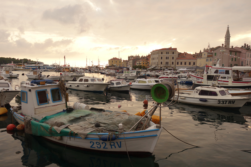 Mon voyage à Rovinj en Croatie