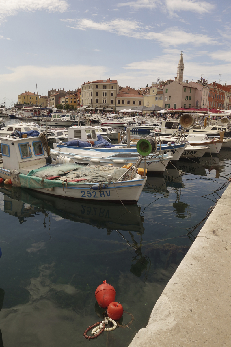 Mon voyage à Rovinj en Croatie