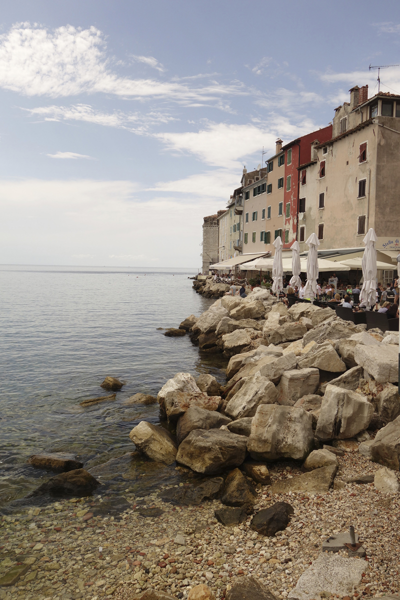 Mon voyage à Rovinj en Croatie