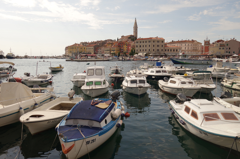 Mon voyage à Rovinj en Croatie