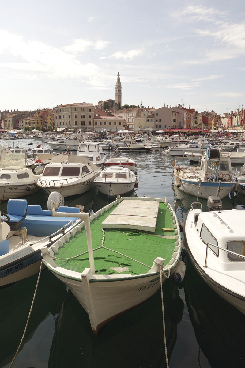 Mon voyage à Rovinj en Croatie