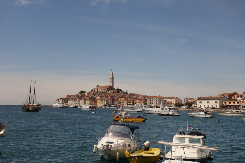 Mon voyage à Rovinj en Croatie