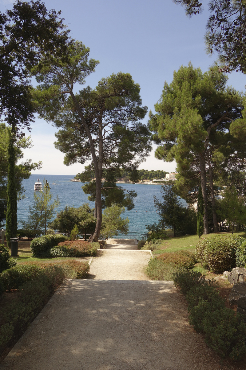 Mon voyage au Parc Naturel Golden Cape Forest à Rovinj en Croatie