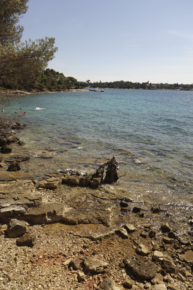 Mon voyage au Parc Naturel Golden Cape Forest à Rovinj en Croatie