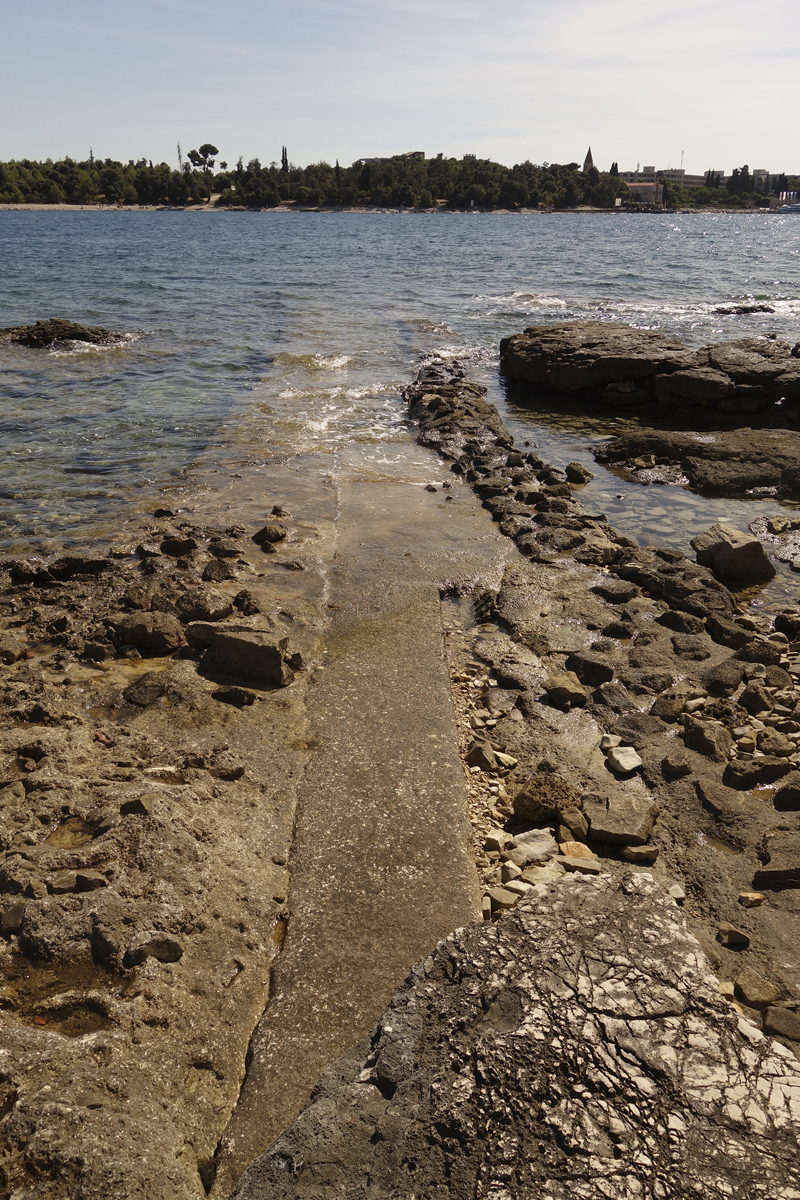 Mon voyage au Parc Naturel Golden Cape Forest à Rovinj en Croatie