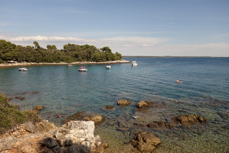 Mon voyage au Parc Naturel Golden Cape Forest à Rovinj en Croatie