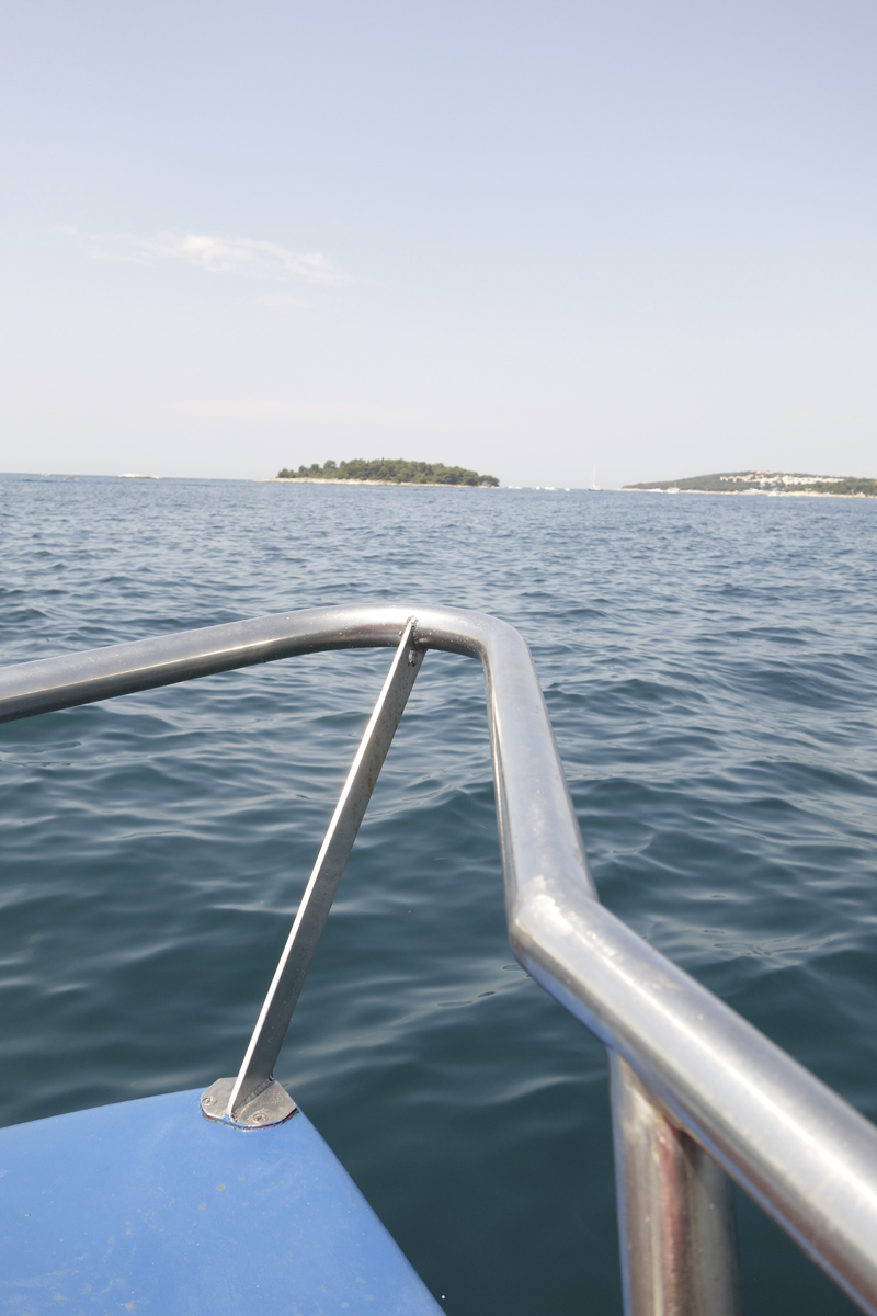 Mon voyage au Fjord de Lim en Croatie