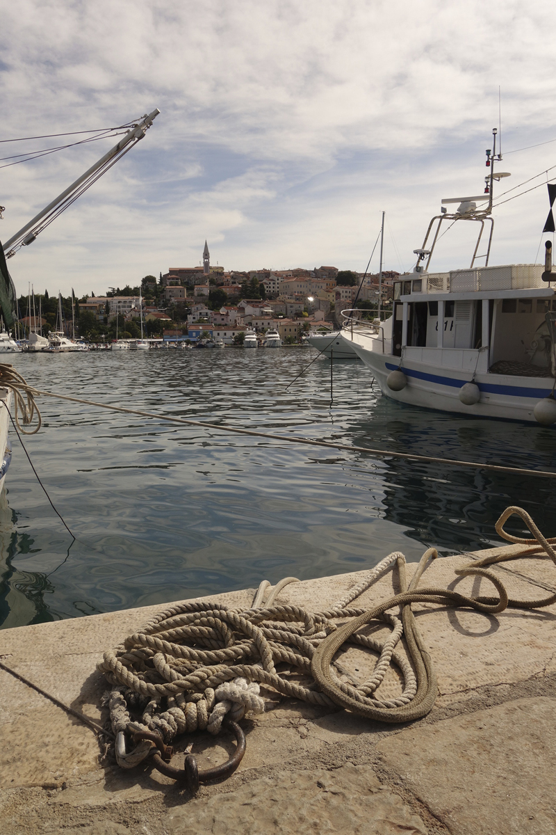 Mon voyage à Vsar en Croatie