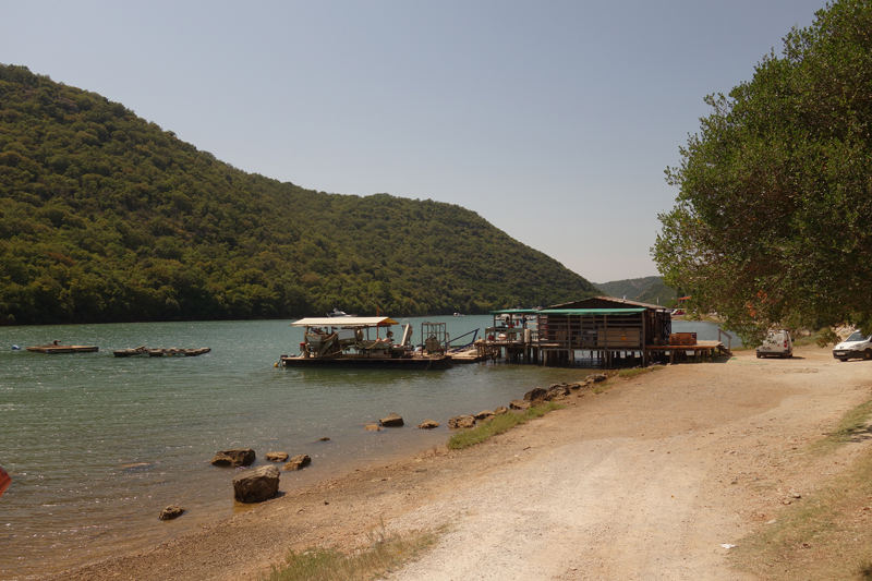 Mon voyage au Fjord de Lim en Croatie