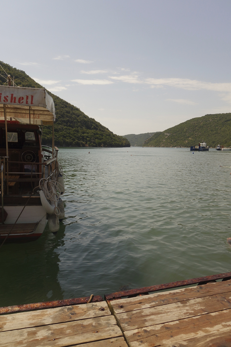 Mon voyage au Fjord de Lim en Croatie