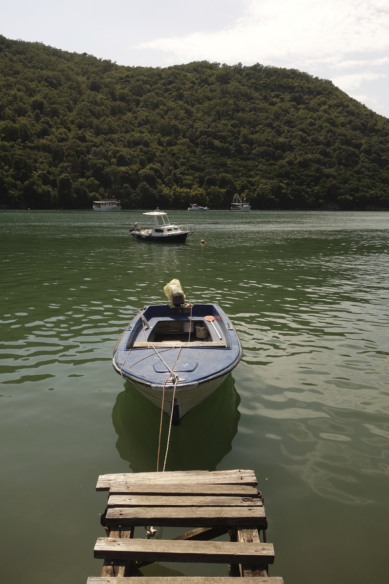 Mon voyage au Fjord de Lim en Croatie