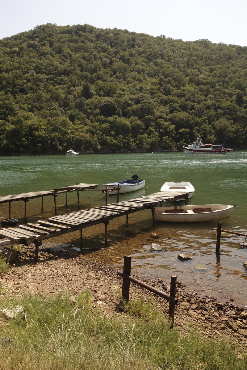 Mon voyage au Fjord de Lim en Croatie