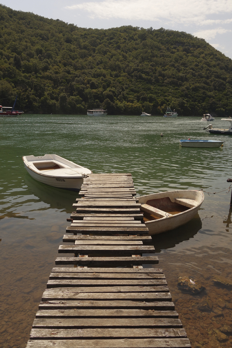 Mon voyage au Fjord de Lim en Croatie